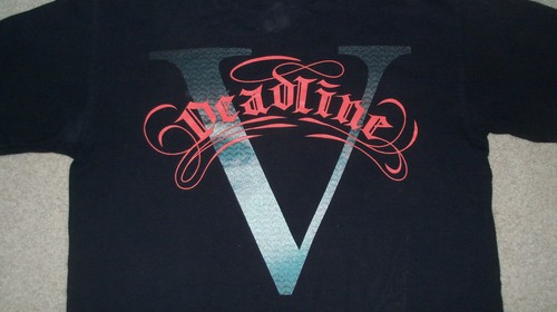 Black scale deadline - (2-sided),