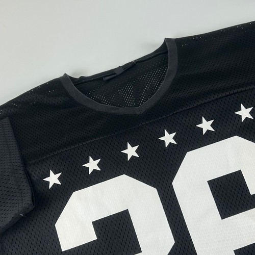 Black scale mens mesh - black,
