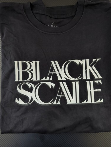 Black scale blvck scvle - black, logo